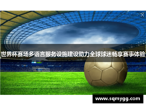 世界杯赛场多语言服务设施建设助力全球球迷畅享赛事体验