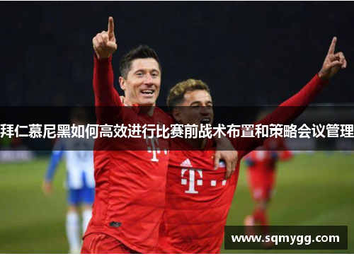 拜仁慕尼黑如何高效进行比赛前战术布置和策略会议管理