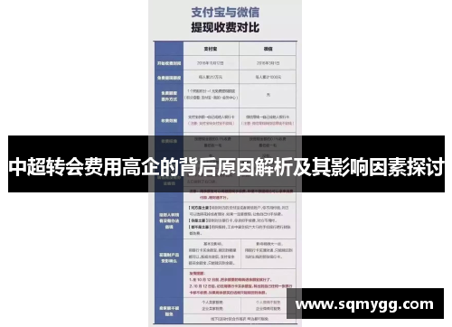 中超转会费用高企的背后原因解析及其影响因素探讨